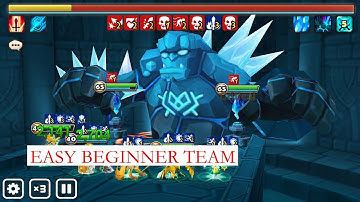 Summoners War - EASY Giants B10 Beginner Team