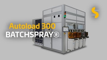 BATCHSPRAY® Autoload 300