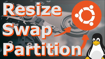 How to Extend or Create a Linux Swap Partition / Volume / Disk | (Gparted - Ubuntu)