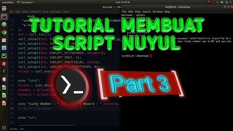 Cara Membuat Script Nuyul Sendiri Dengan PHP - Termux [ Part 3 ]