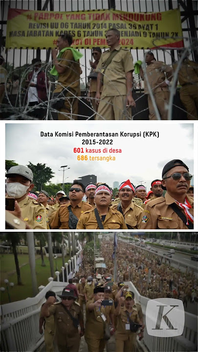 Data Korupsi Kepala Desa dan Dana Desa