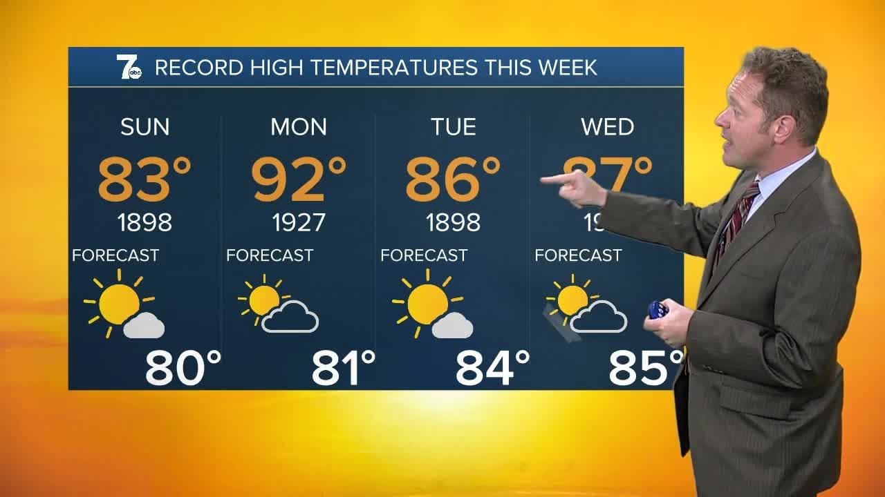 7 Weather 11pm update, Saturday night, September 30, 2023 - YouTube