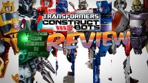 Transformers construct bots - app review