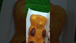 USA Bear Cake ASMR 🐻 Most Satisfying Eating Sounds | Kue Beruang #asmr #shorts