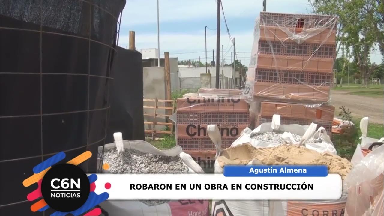 ROBO EN UNA OBRA EN CONSTRUCCIÓN YouTube ROBO EN UNA OBRA EN CONSTRUCCIÓN YouTube