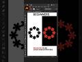 Adobe Illustrator 2026 Tips - How To Create Asians Logo Design Process #zakkigraphics