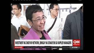 Investment ng Omidyar Network, Ibinigay na Donasyon sa Rappler Managers