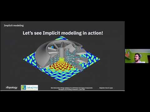 Next generation Design Software for 3D Printed Aerospace Components