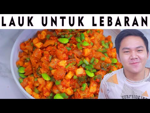 Tutorial Memasak LAUK UNTUK LEBARAN PALING JOSS  SIMPLE DAN HEMAT WAKTU!!! Yang Bergizi