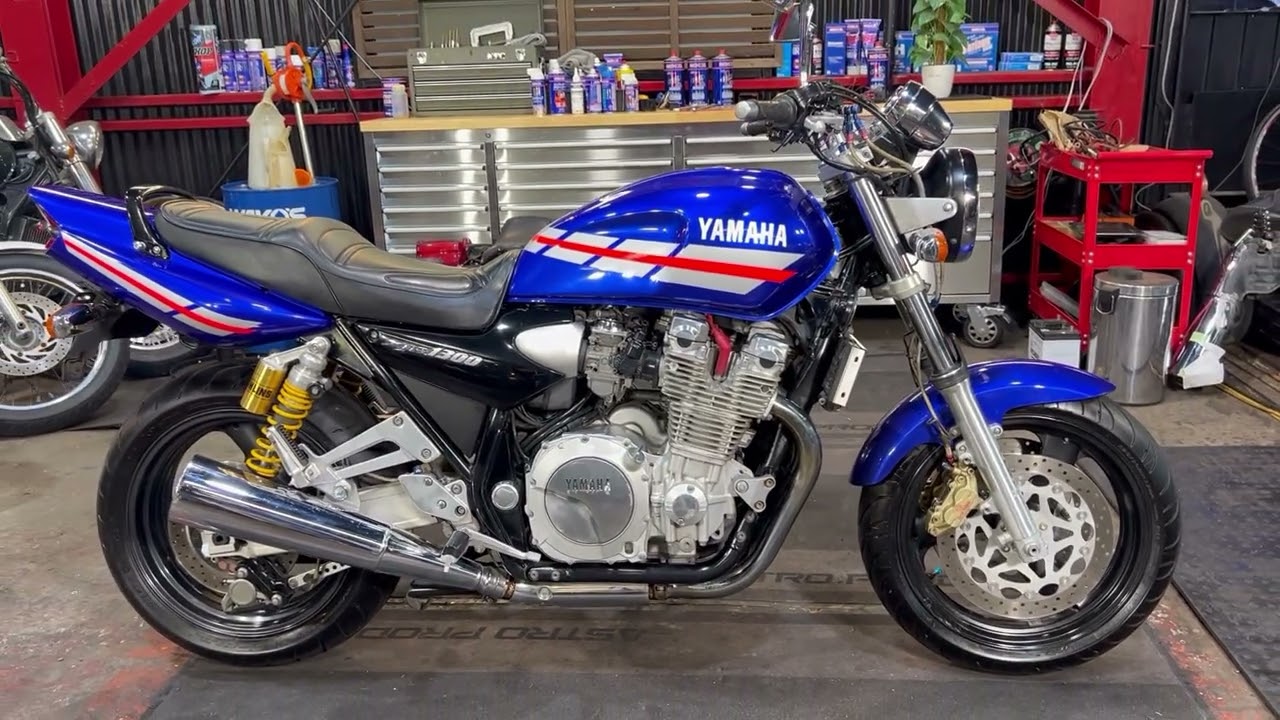 XJR1300 - YouTube