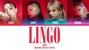 aespa - Lingo (ColorCoded Lyrics [HAN/ROM/ENG]) | ♥︎