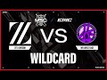 ZETA DIVISION vs INFLUENCE RAGE | MSC 2025 Wild Card at EWC 25  - Day 1 - Wild Card