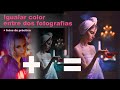 Tutorial: Igualar color entre dos fotos con Photoshop