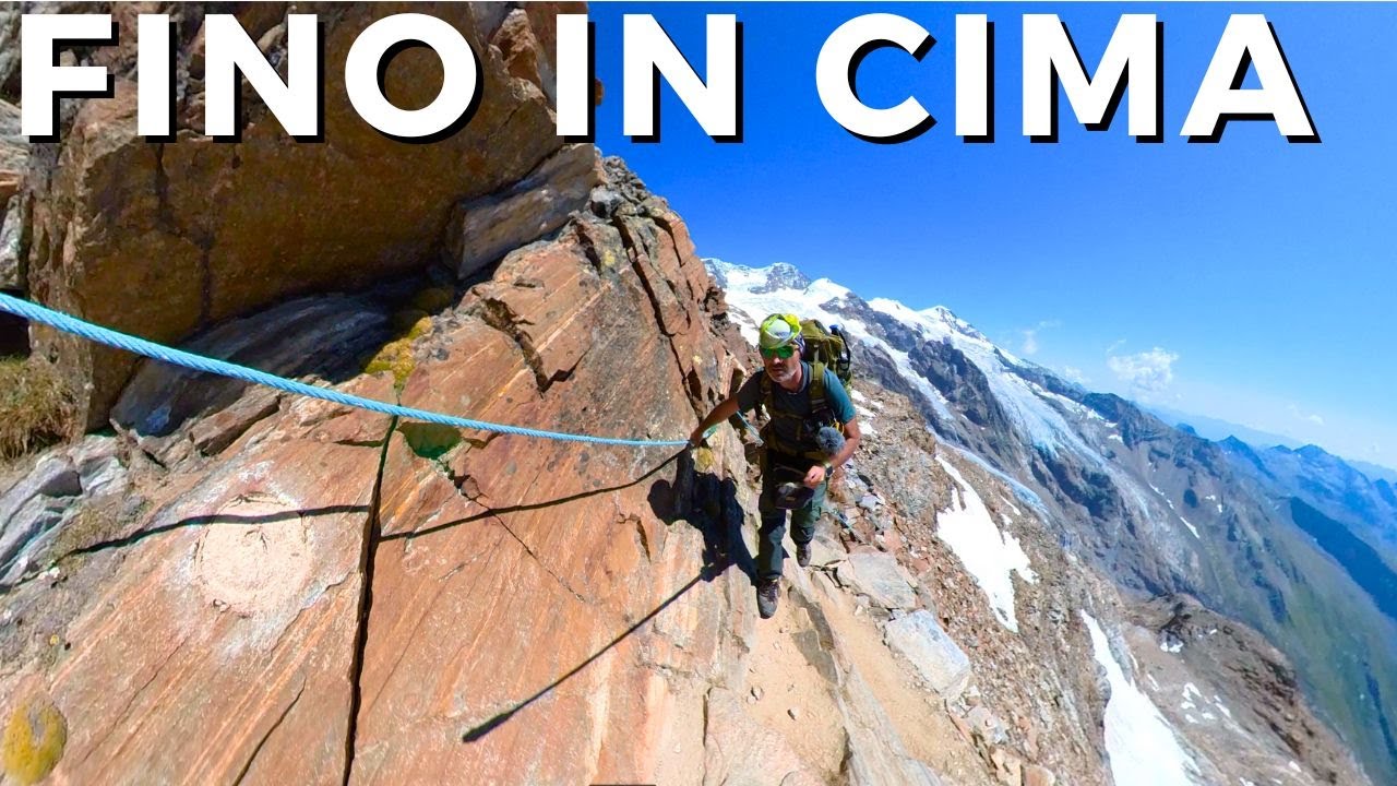 Un passo dopo l’altro… fino ai 3600 metri del Quintino Sella