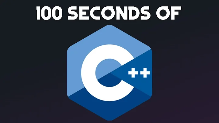 Learn C++ in 100 Seconds.