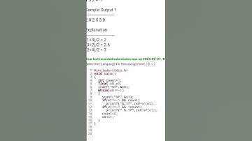#nptel |introduction to programming in C 2024|week 3 Assignment 1