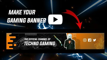 How To Make Gaming Channel Art | YouTube Channel Banner | Pixellab Tutorial in Hindi 2021 ✔✔