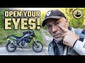 The best motorcycle travel advice ever