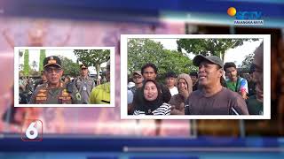 Palangkaraya - Pedagang Menilai Tempat Pemindahan Di Pasar Datah Manuah Belum Siap