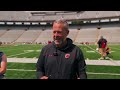 Matt Mitchell Media Availability || Wisconsin Football || August 7, 2026