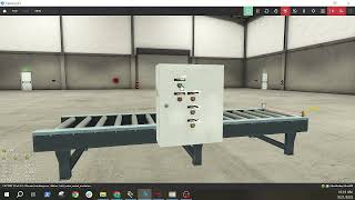 Allen Bradley Micro800 Factory IO Simulation