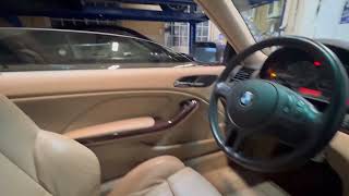 E46 one-touch window up