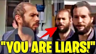 Andrew Tate CONFRONTED By Crazy Guy Outside Of Jail (NEW VIDEO)