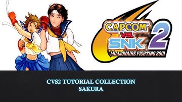 CVS2 Tutorial Collection : Sakura