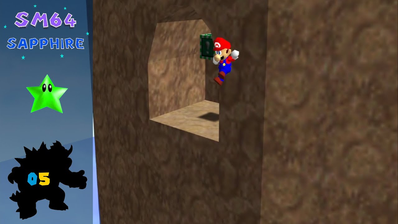 SM64 Sapphire Green Episode 2 Knock down Drag out Mean And Green sm64-sapphire-green-episode-2-knock-down-drag-out-mean-and-green