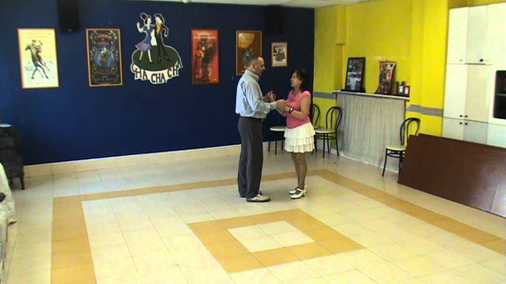 BOLERO - FIGURA 4 -(ANILLO) RITMOS LATINOS.  BAILE DE SALÓN