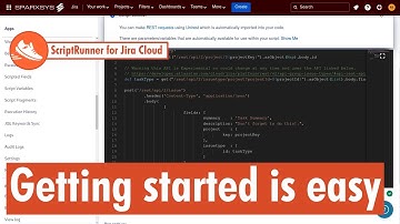 Scriptrunner for Jira Cloud - Getting started easy