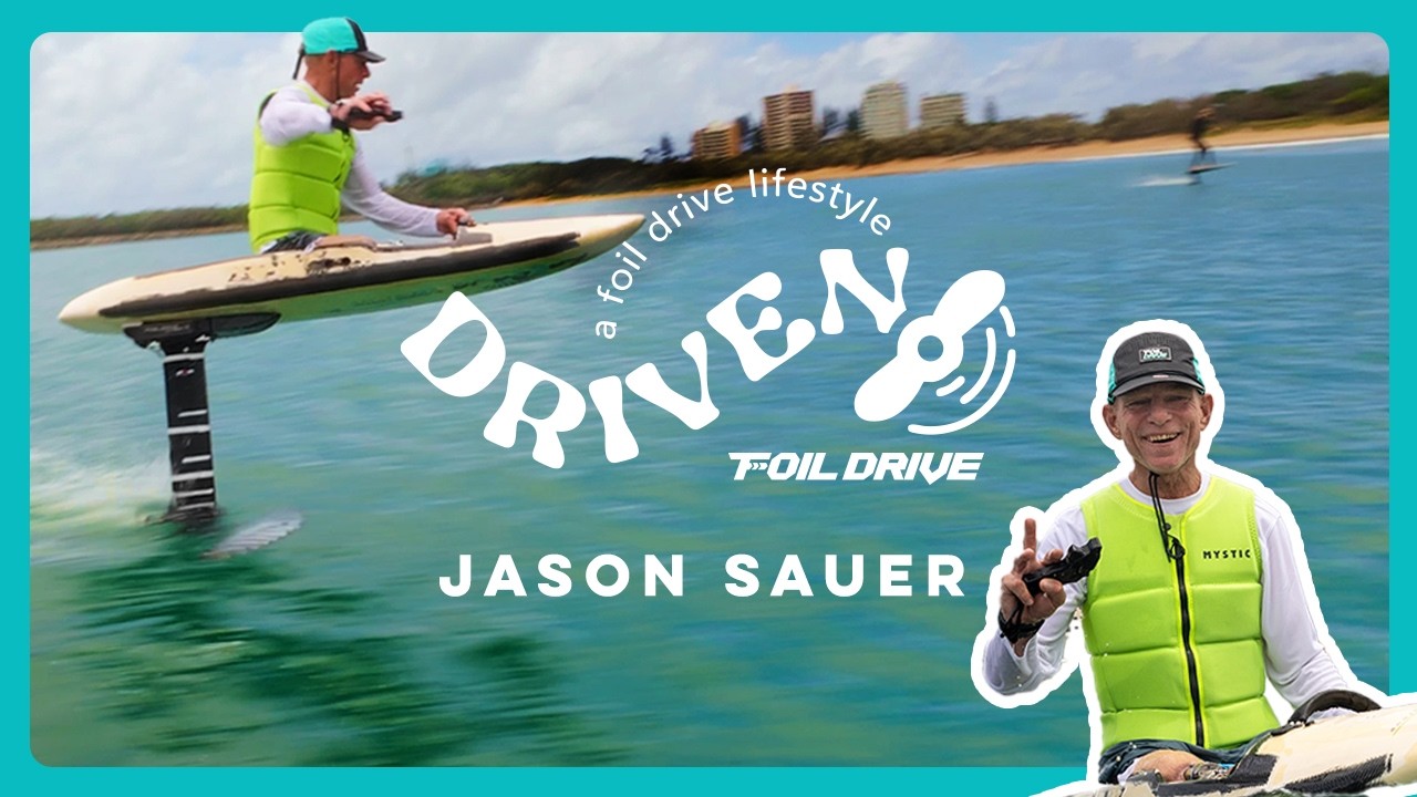 Jason Sauer Driven | Jason Sauer | Foil Drive - YouTube