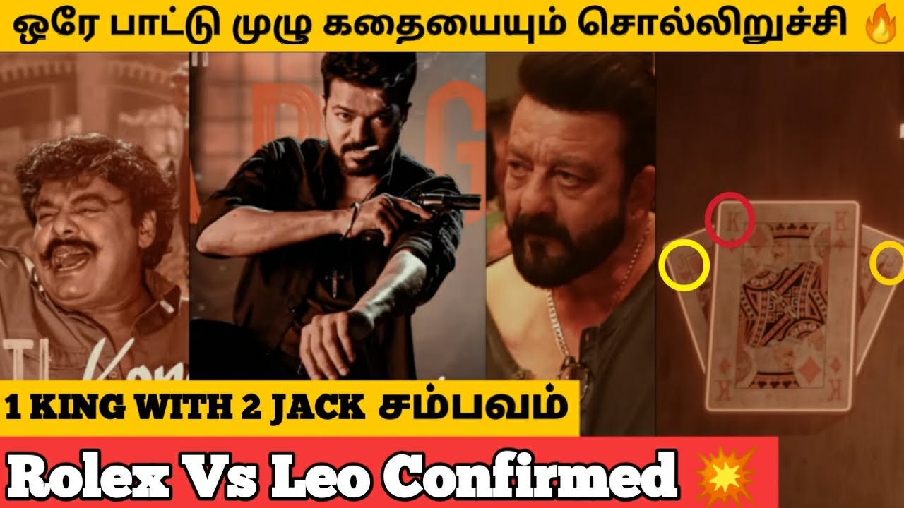 A Complete Story From Naa Ready Song || Leo Song Hidden Details & Decoding  || Thalapathy Vijay
