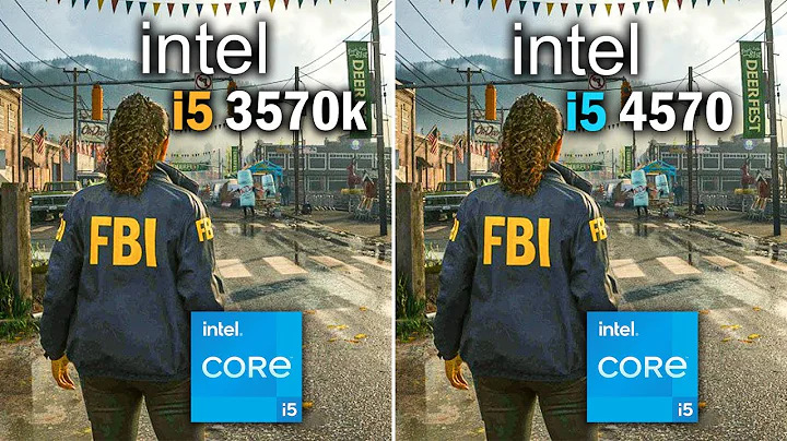 Core i5 3570K vs Core i5 4570 | Which is Best ? - i5 3rd Gen vs i5 4th Gen in 2024