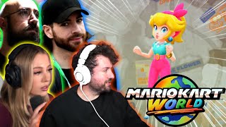 Emerome @KYRSP33DY @MetalGear4rocks @ZeRoyalViking Experience Everything In Mario Kart World!!!