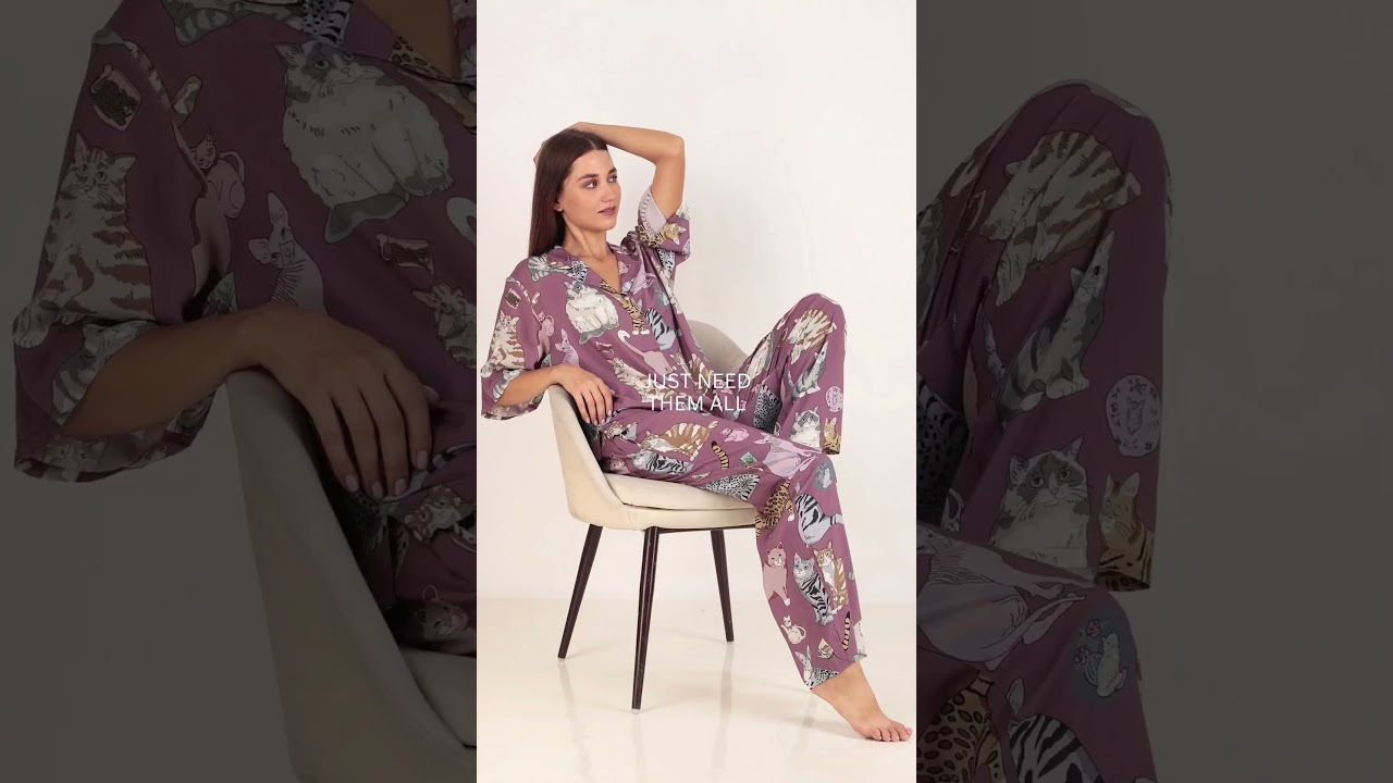 ⚠️ WARNING: WEARING OUR RAYON NIGHT SUITS MAY CAUSE… 