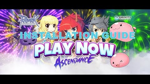 Ragnarok Online GGH INSTALLATION GUIDE TO PREVENT ERRORS INGAME