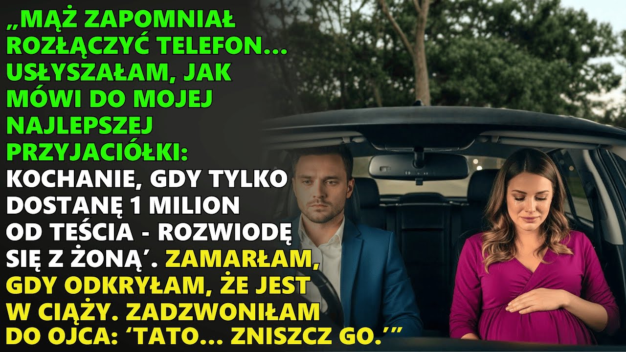 Mój mąż zdradził mnie z przyjaciółką. Chcieli ukraść 1 mln… Jeden telefon zniszczył wszystko