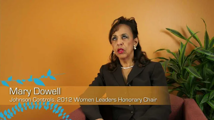 Mary Dowell Testimonial  Women Leaders Conference ...
