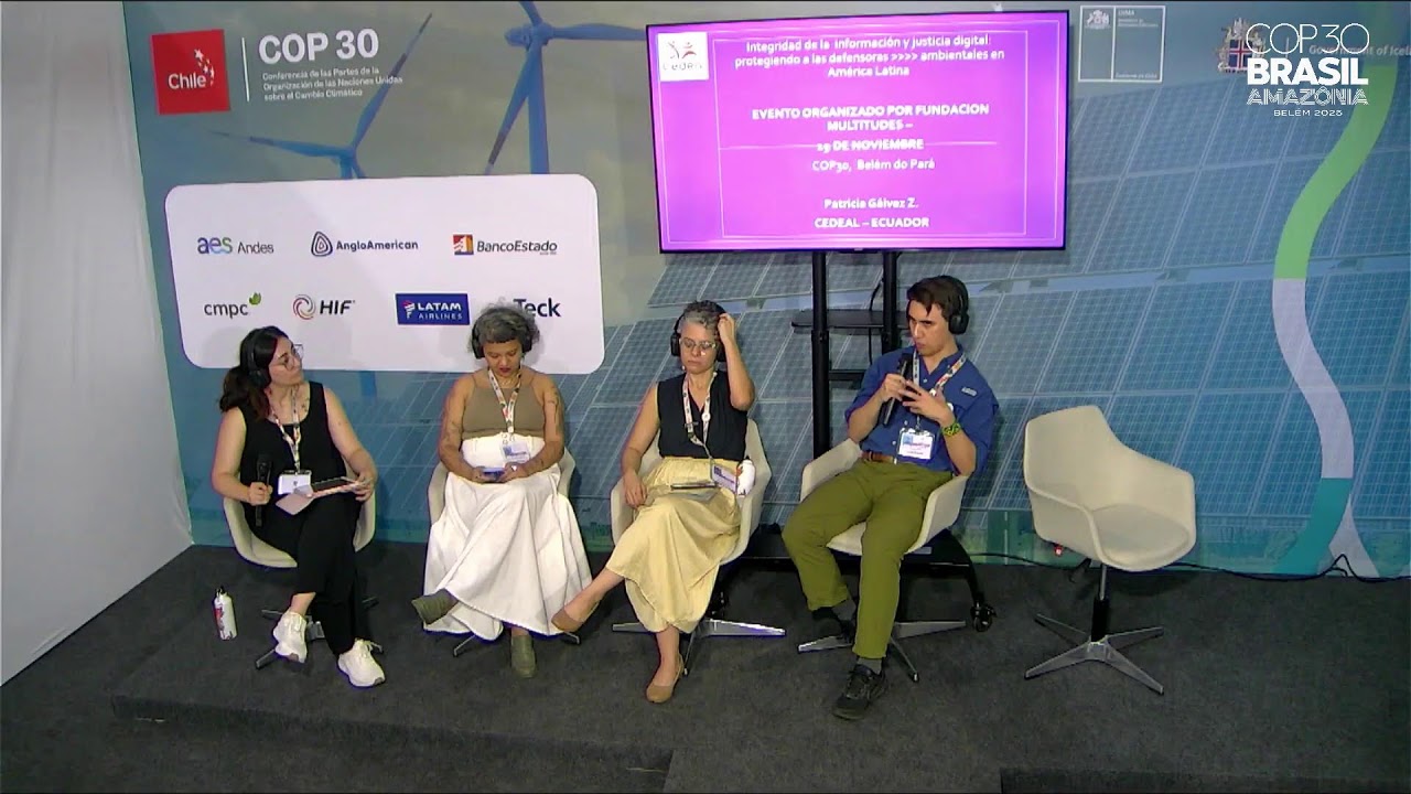 Information Integrity and Digital Justice: Protecting Women Environmental Defenders in Latin America