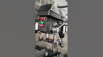 Allwin wood lathe drill press at quality inspection area