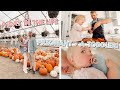 a day in the life with a toddler + 9 months pregnant!!