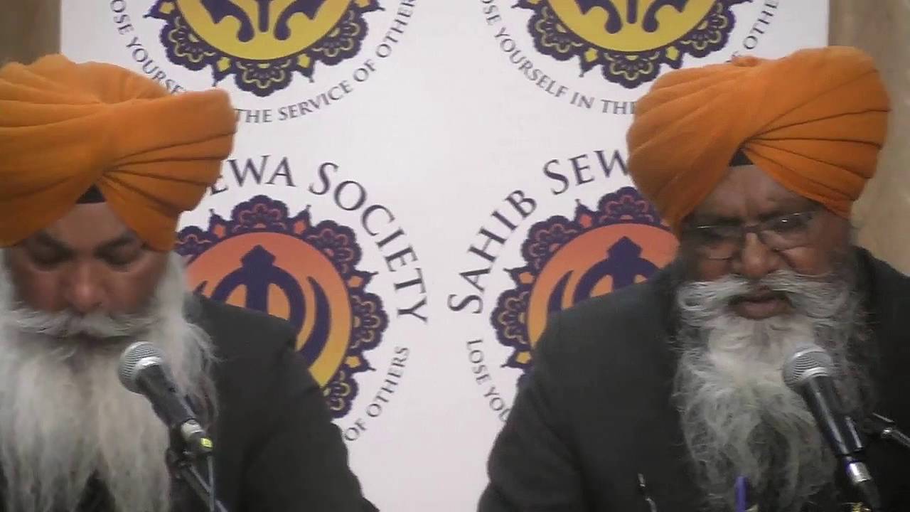 Padam Sri Bhai Nirmal Singh Khalsa - Hazoori Ragi Darbar Sahib - LIVE at SGSSS UK 25/06/2016