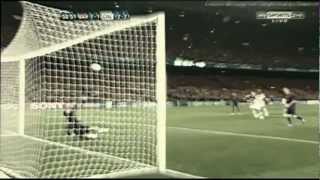 Lionel Messis Missed Penalty Vs. Chelsea - 04.24.2012