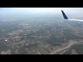 Landeanflug Condor - Thomas Cook (Boeing B757) auf Airport Antalya (Türkei)