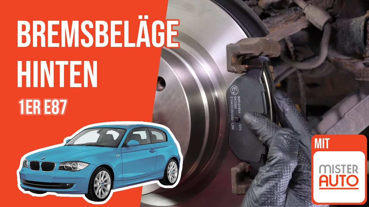ATE Ceramic Bremsbeläge Hinten Für BMW E81 E87 E88 E82 E90 E91 E93 E92 Für 30, 69,99