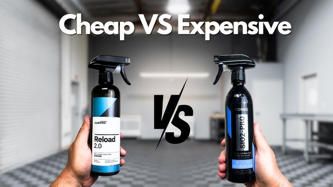 CarPro Reload Spray for Wheels – Nick's Car Blog