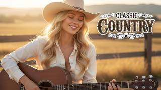Finest Classic Country Songs – Gentle Sunset Country Ballads | Rodeo Country Music