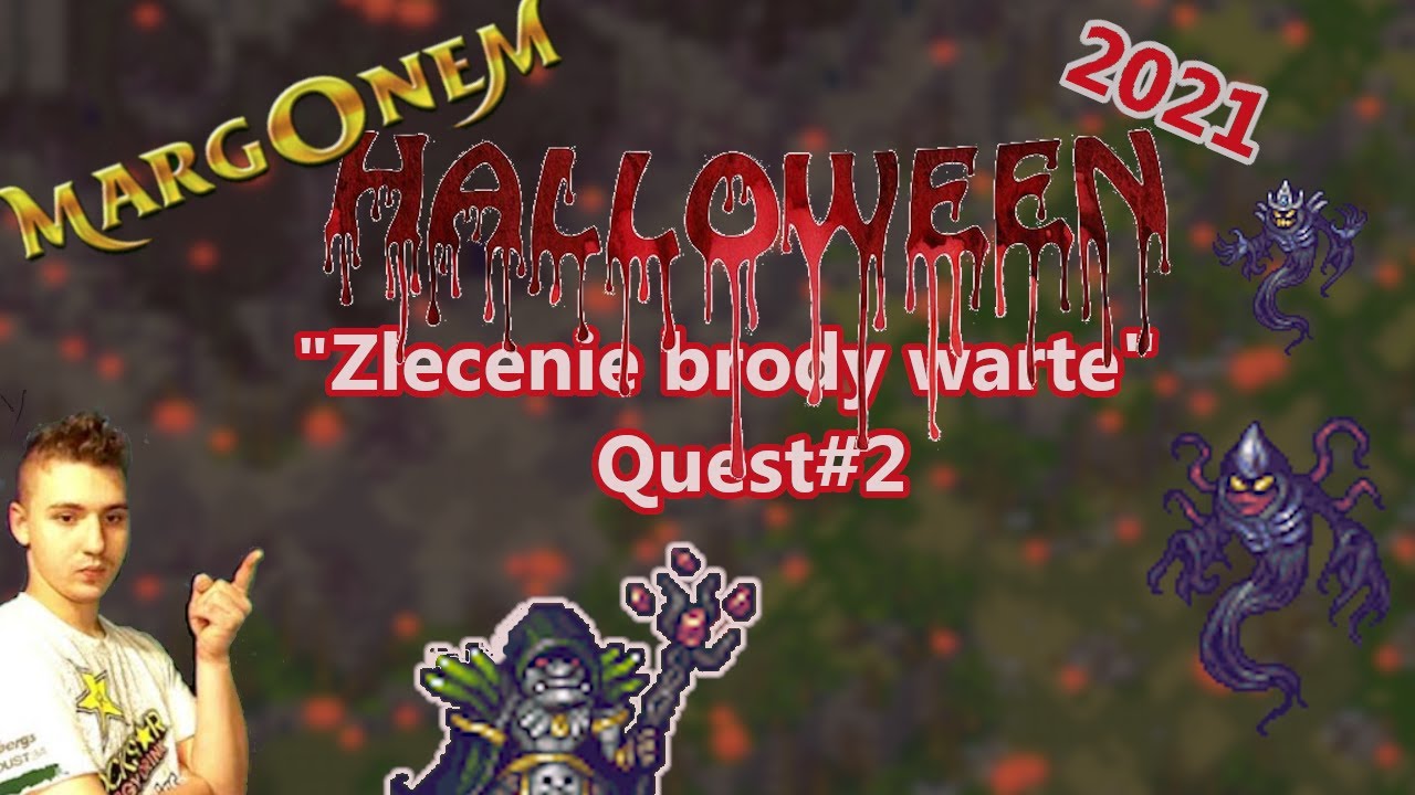 Margonem "Zlecenie brody warte" Halloween 2021 Quest 2 YouTube