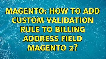 Magento: How to add custom validation rule to billing address field Magento 2?